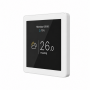 114351 Кімнатний сенсорний термостат з WiFi управлінням Tervix Pro Line WiFi TouchScren Thermostat (котел), біла рамка 114351