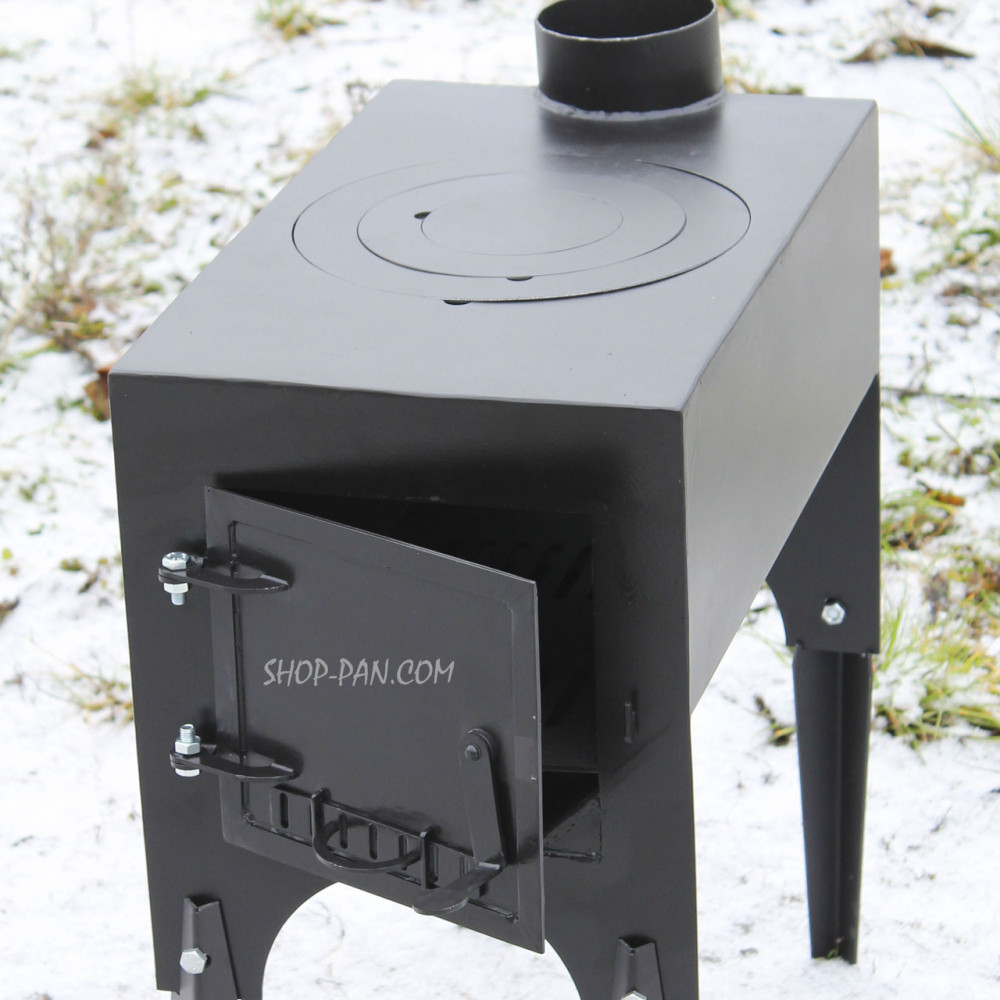 Пекти-буржуйка Дарума з варильною поверхнею 3 мм 95