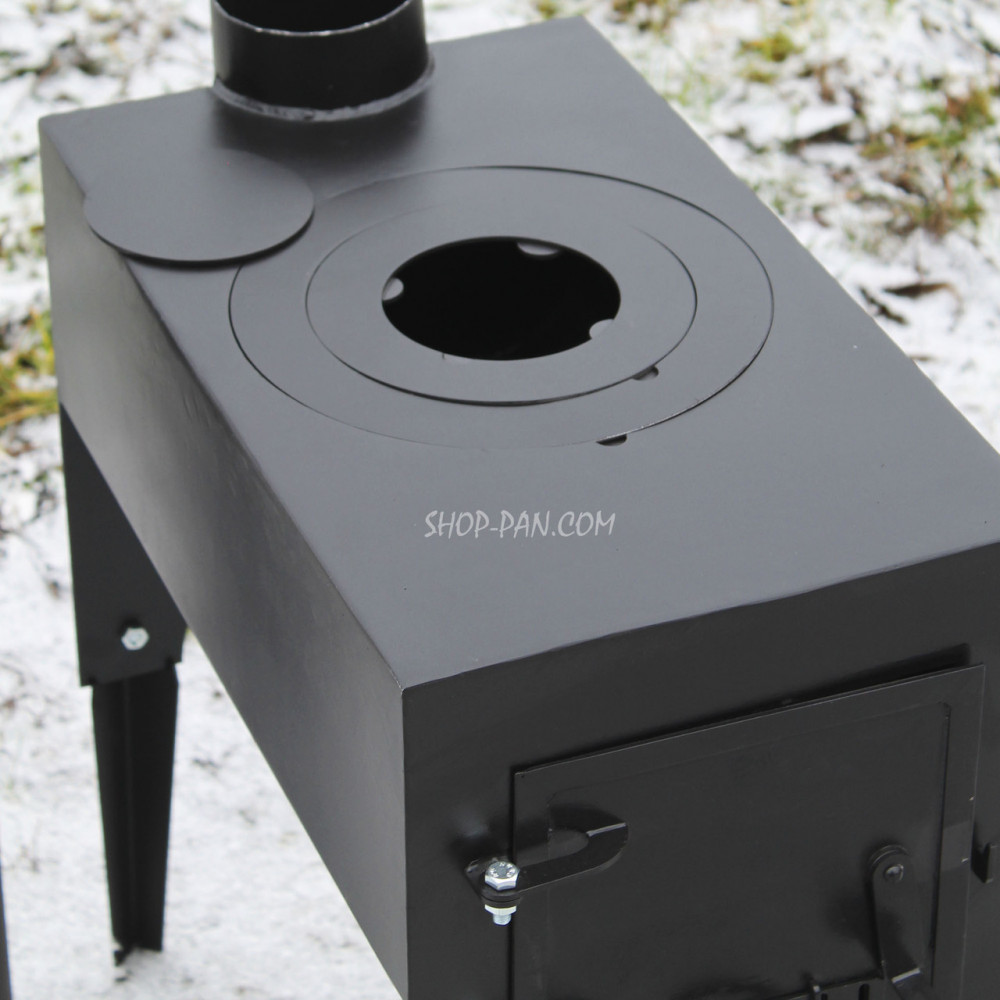 Пекти-буржуйка Дарума з варильною поверхнею 3 мм 95