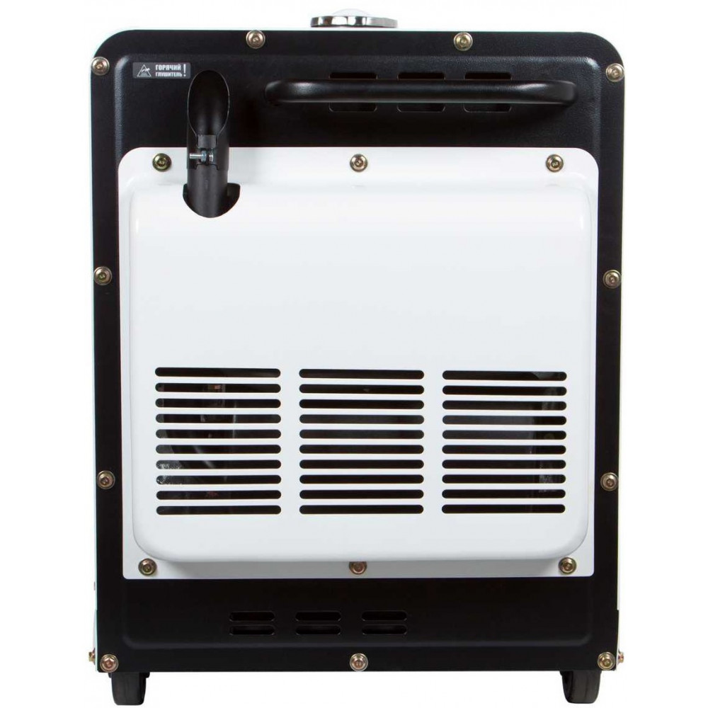 Генератор дизельний Hyundai DHY 8500SE-T DHY 8500SE-T