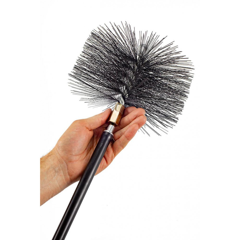 Щітка металева для чищення димоходу Savent 180 мм 96319