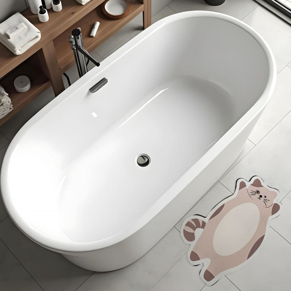 Влагопоглощающий коврик 400х600х3мм Котик SW-00002564 SW-00002564