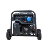 Генератор бензиновий Hyundai HY 10100LEK