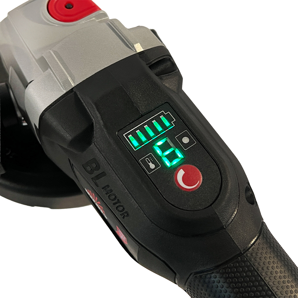 Шліфмашина кутова акумуляторна Vitals Professional ALs 18125v BS Kit SmartLine+ 000239534