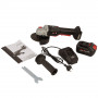 Шліфмашина кутова акумуляторна Vitals Professional ALs 18125v BS Kit SmartLine+ 000239534