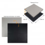 Напольное двустороннее покрытие GREY та BLACK 60*60cm*2cm (D) SW-00001843 SW-00001843