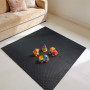Напольное двустороннее покрытие GREY та BLACK 60*60cm*2cm (D) SW-00001843 SW-00001843