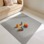 Напольное двустороннее покрытие GREY та BLACK 60*60cm*2cm (D) SW-00001843 SW-00001843
