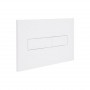 Клавіша змиву Qtap Standard 152x236x28 мм, White, лінійна QTSTD164W49471 SD00055595