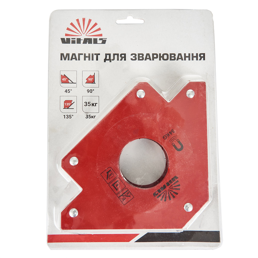 Магніт для зварювання стріла Vitals AMW 35кг 000155086