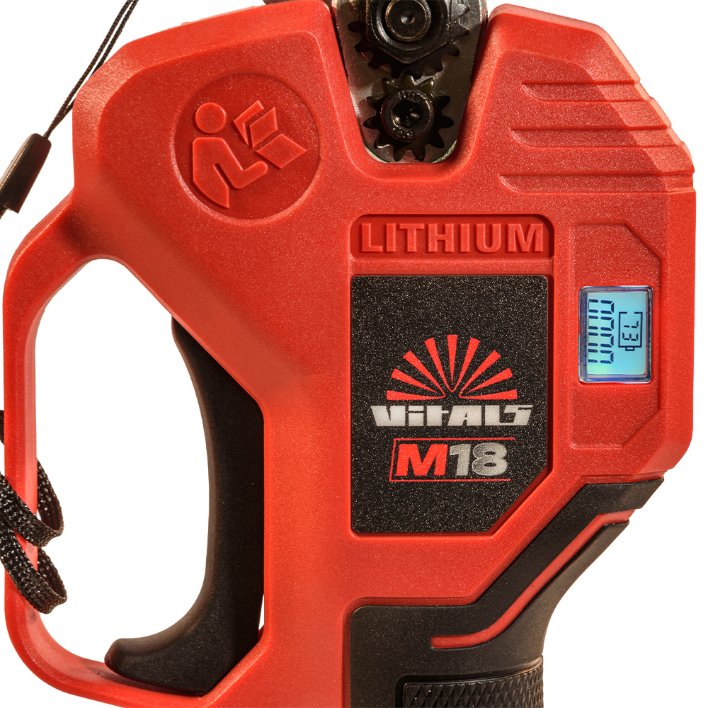 Секатор акумуляторний Vitals Master AG 1830cd BL 000235298