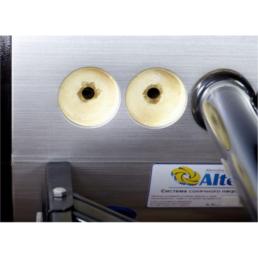 Напорная термосифонная система солнечного нагрева воды Altek SP-H1-15 98806