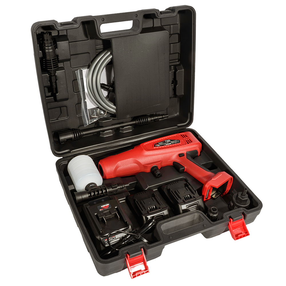 Мийка високого тиску акумуляторна Vitals Master Am 1860n3-2Kit 000243498