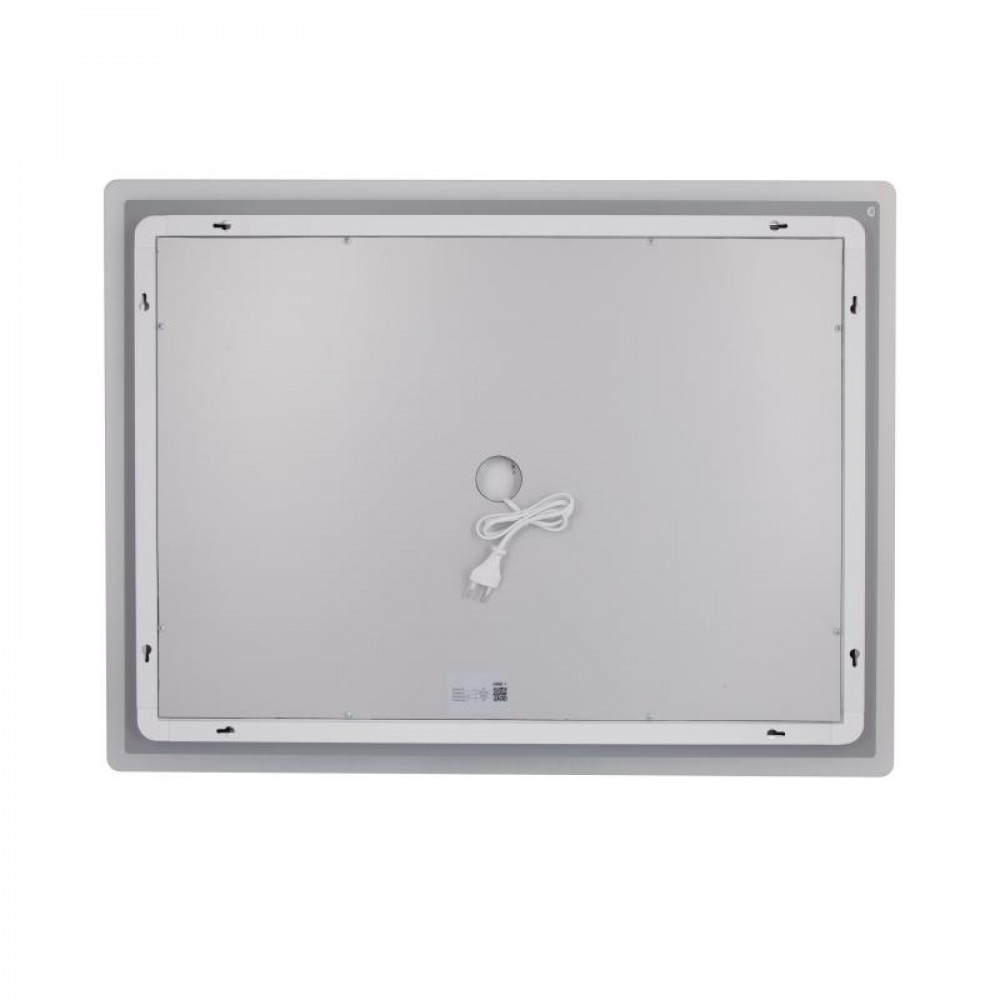 Дзеркало Lidz Orion (OR2) 800х600 з LED-підсвічуванням Touch, з антизапотіванням, з димером, рег. яскравості LDOR80060049294 SD00055418