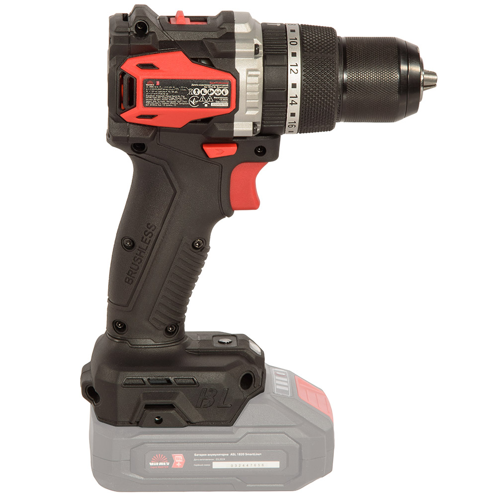 Дриль-шурупокрут акумуляторний Vitals Professional AU 1875 BL SmartLine+ 000243509