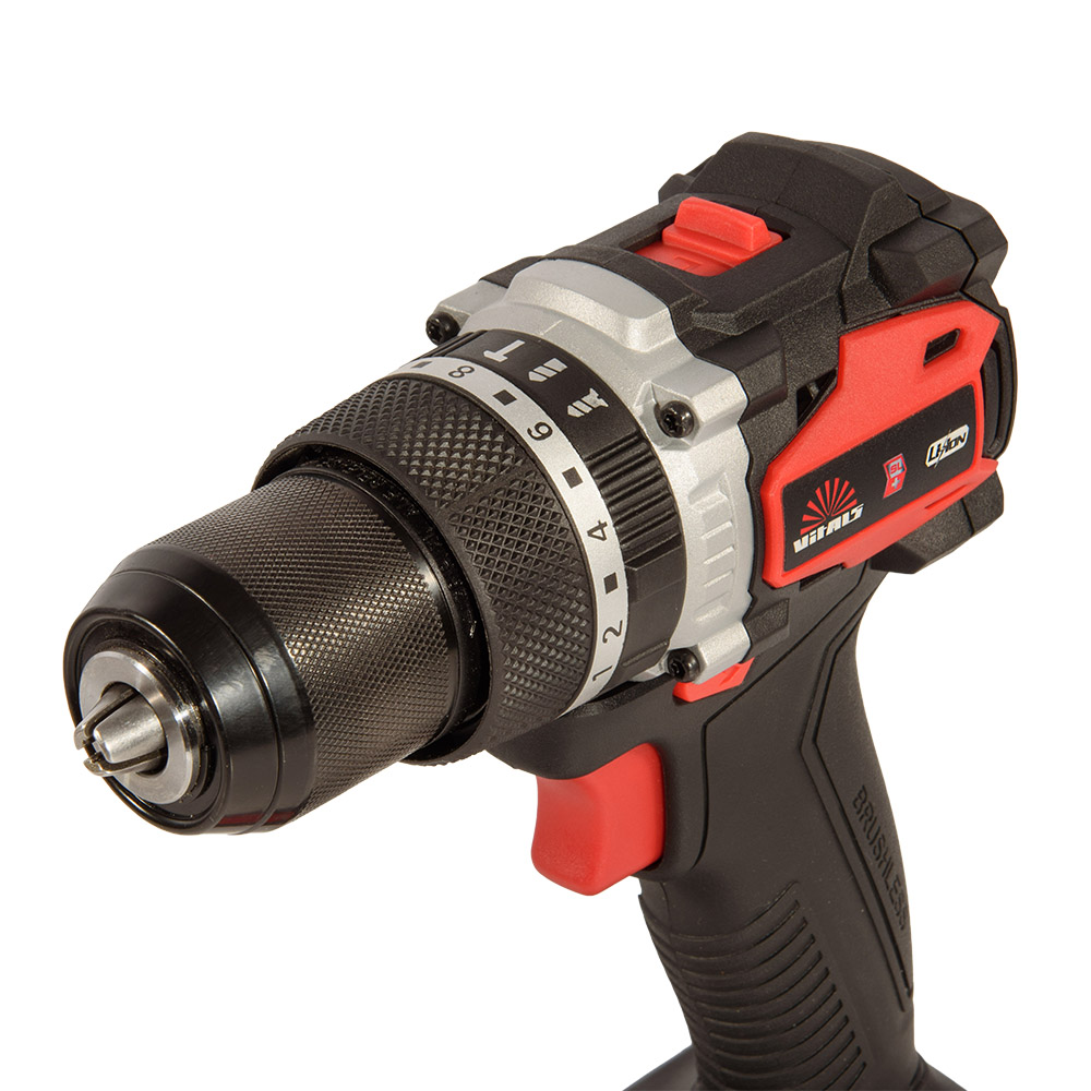 Дриль-шурупокрут акумуляторний Vitals Professional AU 1875 BL SmartLine+ 000243509