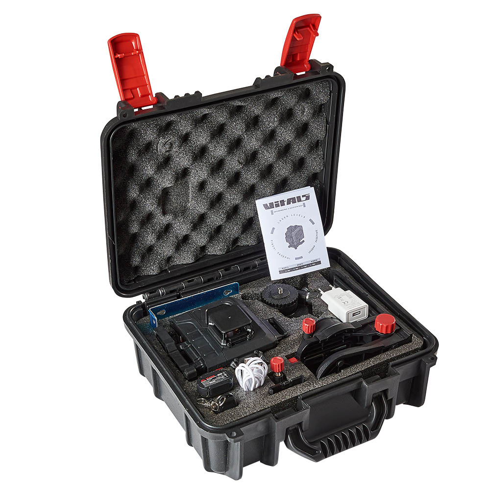 Рівень лазерний Vitals Professional LL 16go 000162516