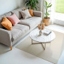 Напольное двустороннее покрытие CREAM and BEIGE 60*60cm*2cm (D) SW-00001846 SW-00001846