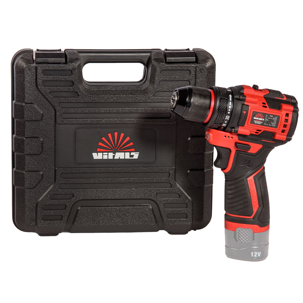 Дриль-шурупокрут акумуляторний Vitals Master AU 1232c BL 000235675