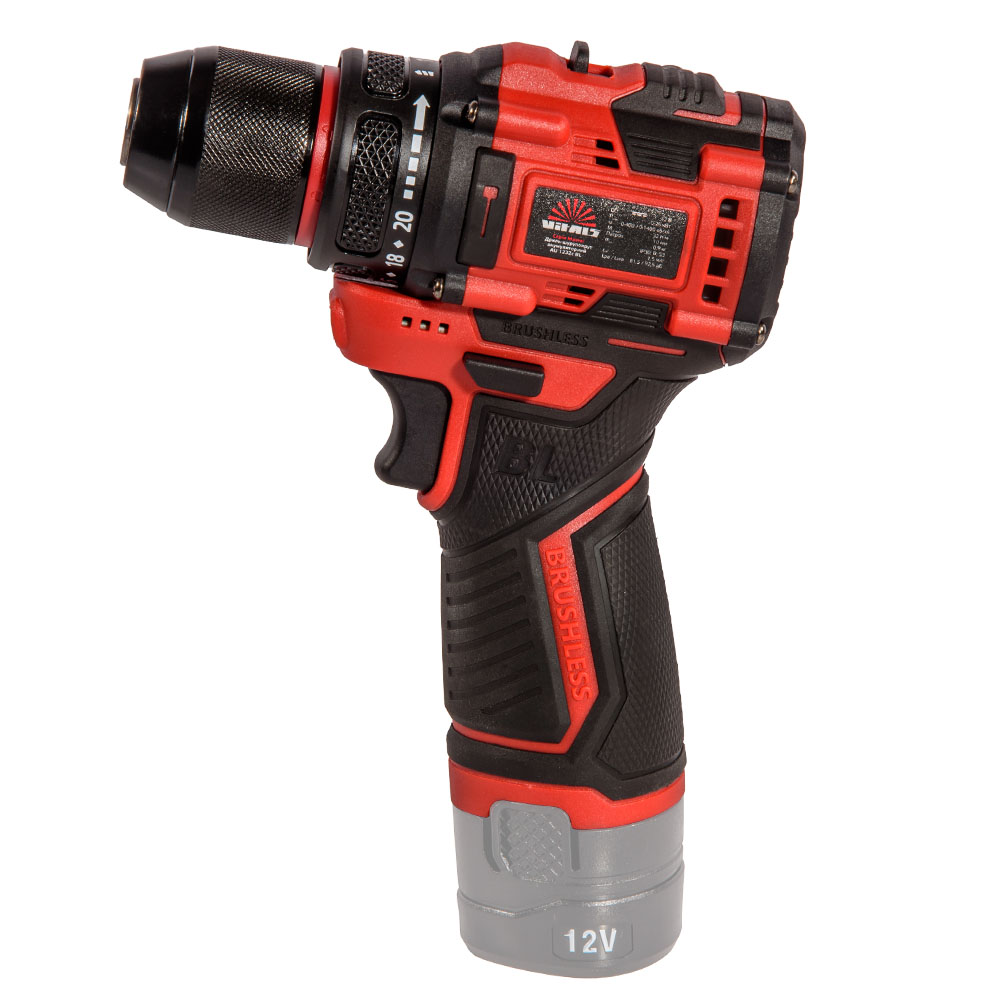 Дриль-шурупокрут акумуляторний Vitals Master AU 1232c BL 000235675