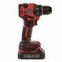 Дриль-шуруповерт акумуляторний Vitals Master AU 1832c BL Kit 000235330