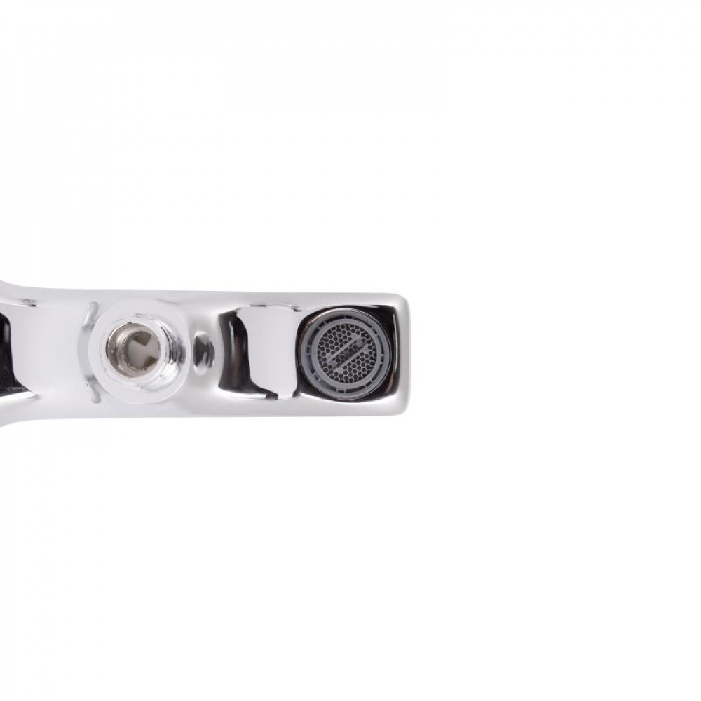 Змішувач для ванни Qtap Crow з душовим гарнітуром QTCRO259CRM48646 Chrome SD00054770