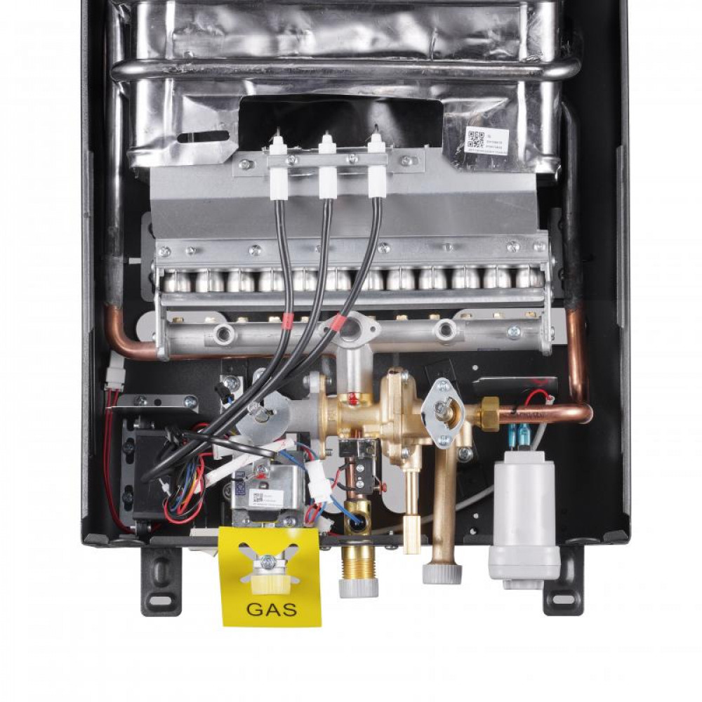 Колонка газовая дымоходная Thermo Alliance JSD20-10CR BLACK 10 л SD00055169