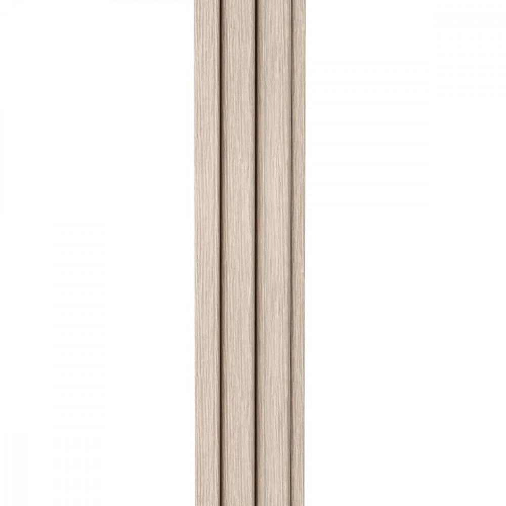 Рейка декоративная PS 2900х115х12мм Светлый дуб SW-00002129 SW-00002129