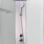 Душовий бокс Lidz Kubis SB90x90.SAT.LOW.FR, скло Frost 4 мм SD00055513