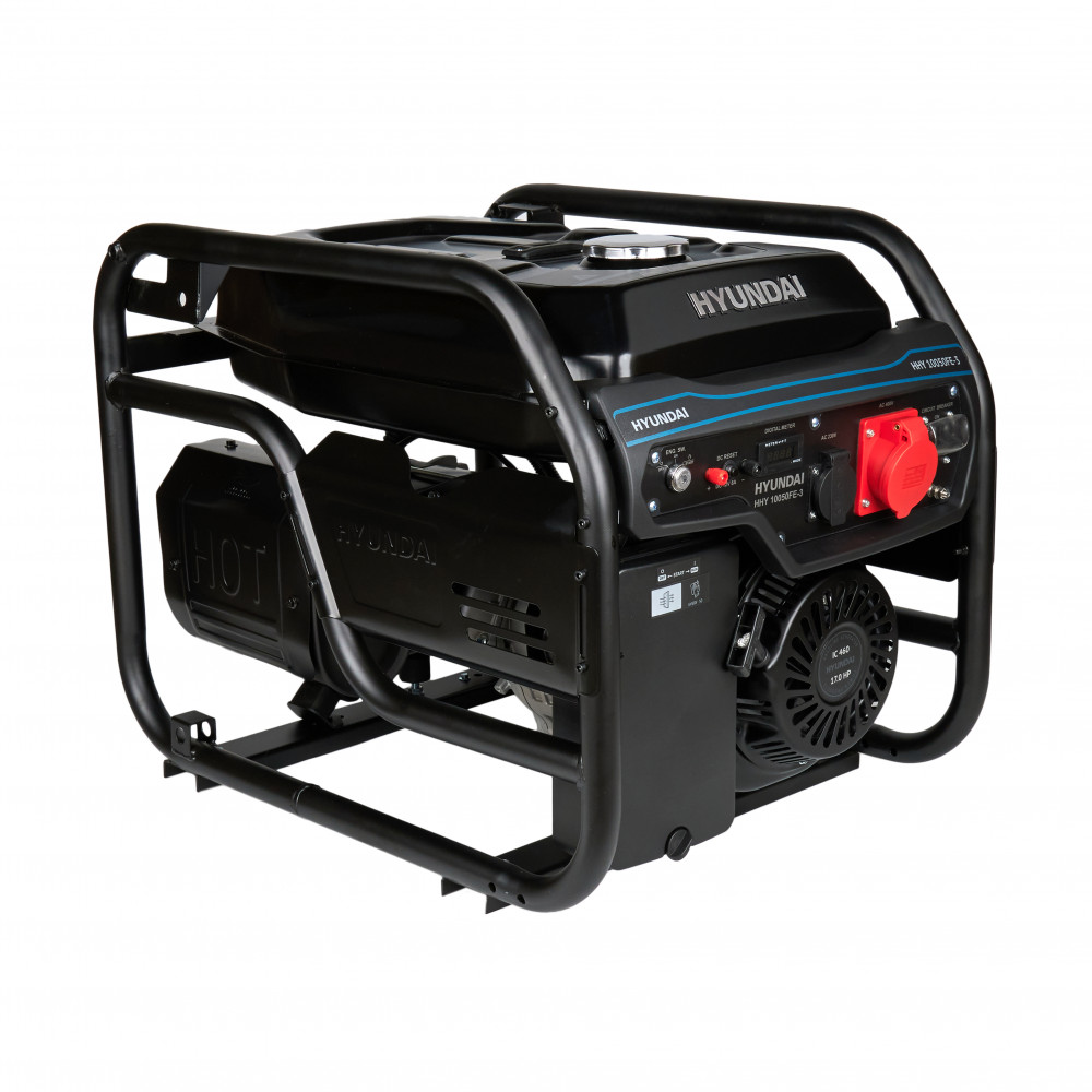 Генератор бензиновий Hyundai HHY 10050FE-3 HHY 10050FE-3