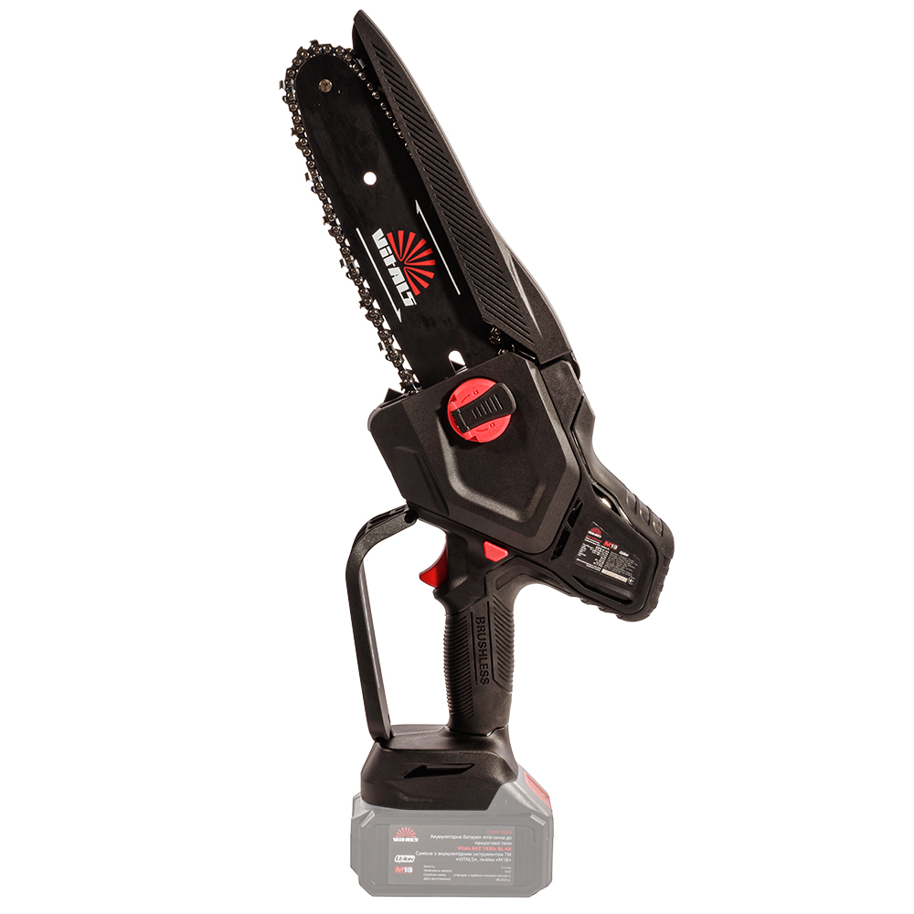 Пила ланцюгова акумуляторна Vitals Professional AKZ 1820ak BL 000237653