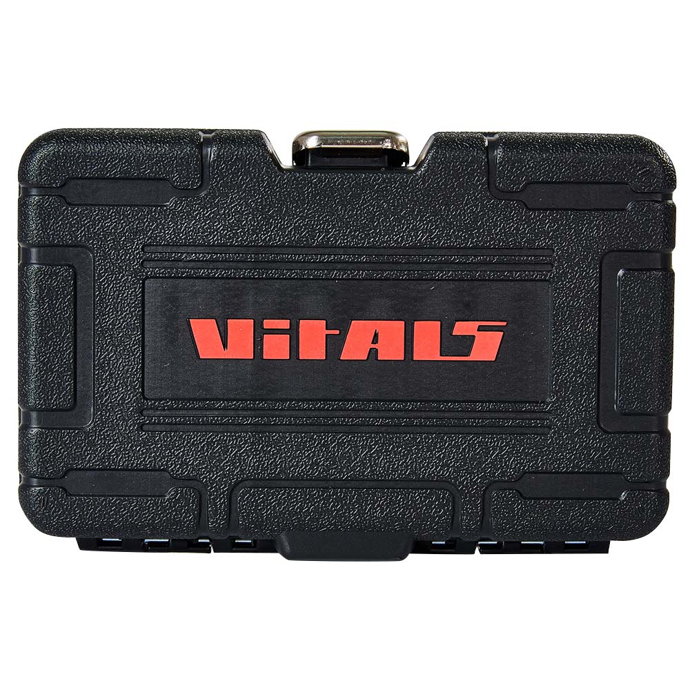 Набір головок торцевих з тріскачкою 1/4″ 46 предметів Vitals Master 000186167