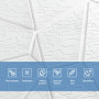 Панель стеновая 3D 700х690х5мм SW-00003306 SW-00003306