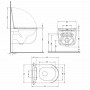 Унітаз підвісний Qtap Taurus Ultra Quiet 515×360×350 мм, Matt Black, з сидінням Slim Duroplast / Soft-close / Quick Release QTTAU28BLM50504 SD00056628