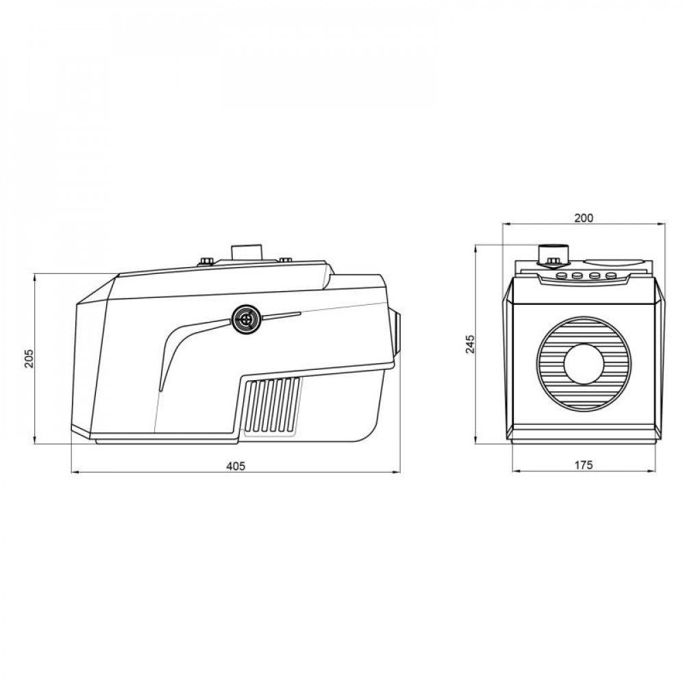 Насосна станція з електронним керуванням Thermo Alliance Hydrobox 900 0,9 кВт SD00046693