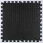Пол пазл - модульное напольное покрытие 600x600x10мм Черное (МР15) SW-00001169 SW-00001169