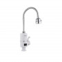 Проточний кран-водонагрівач для кухні на три режими Lidz Warm 062 LDWAR062WCR49099 White/Chrome SD00055223