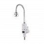 Проточний кран-водонагрівач для кухні на три режими Lidz Warm 062 LDWAR062WCR49099 White/Chrome SD00055223