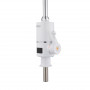 Проточний кран-водонагрівач для кухні на три режими Lidz Warm 062 LDWAR062WCR49099 White/Chrome SD00055223