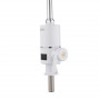 Проточний кран-водонагрівач для кухні на три режими Lidz Warm 062 LDWAR062WCR49099 White/Chrome SD00055223