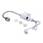 Проточний кран-водонагрівач для кухні на три режими Lidz Warm 062 LDWAR062WCR49099 White/Chrome SD00055223