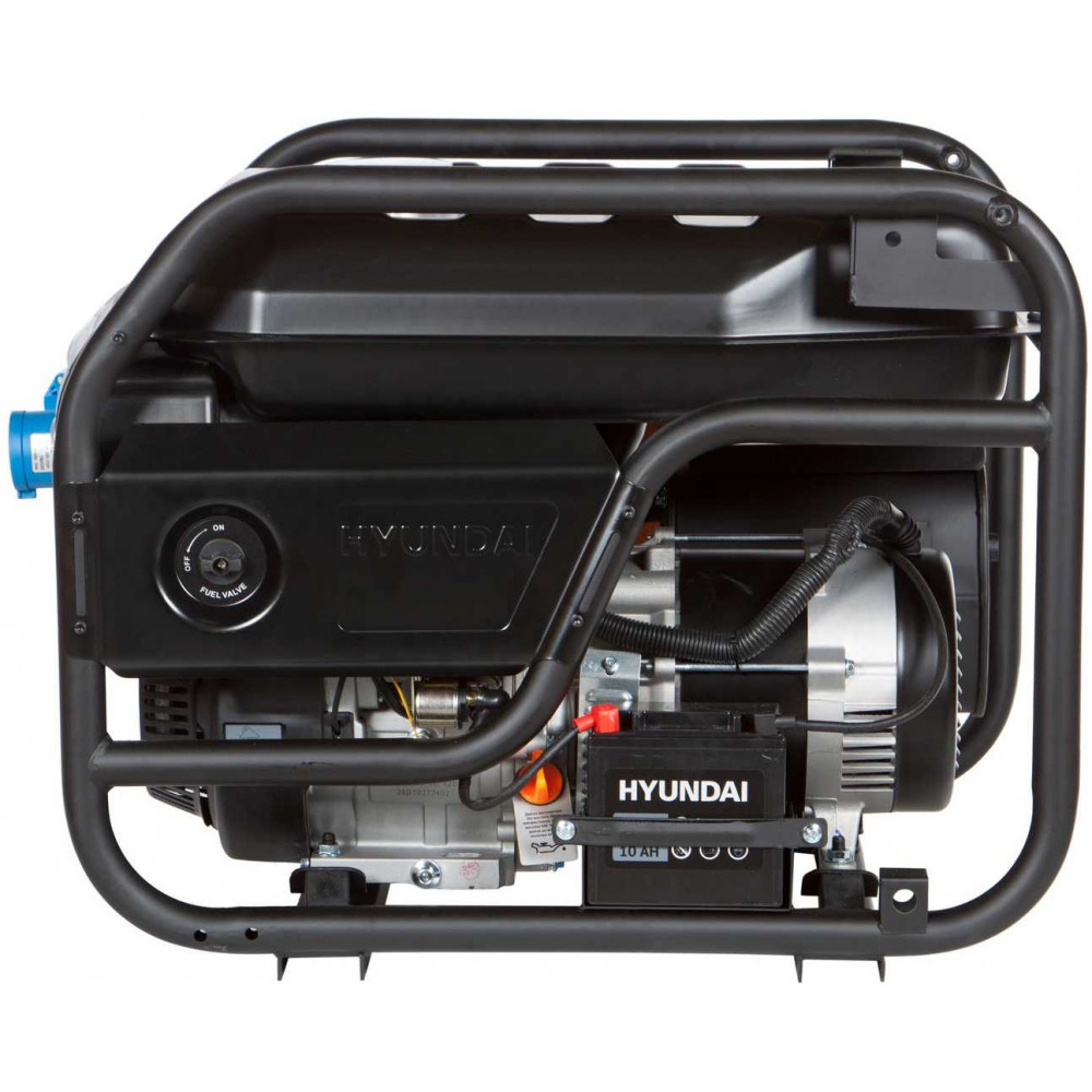 Генератор бензиновий Hyundai HHY 7050FE ATS HHY 7050FЕ ATS