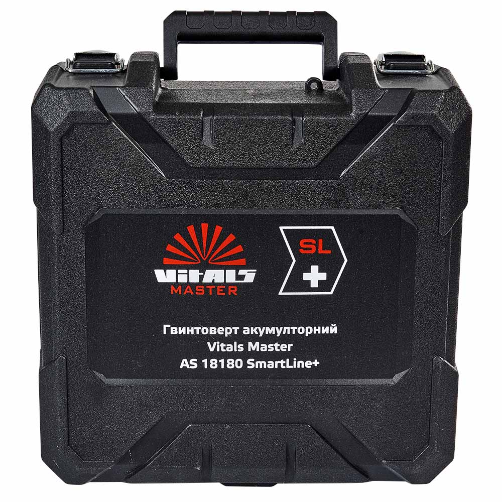 Кейс для гвинтокрута акумуляторного Vitals Master AS 18180 SmartLine+ 000184487