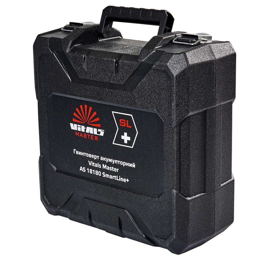 Кейс для гвинтокрута акумуляторного Vitals Master AS 18180 SmartLine+ 000184487