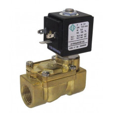 Клапан електромагн. 21WA4KOB130 НЗ, 1/2", Рвх-Рвих=0,2-16ат, Тмакс. =90С,  24 В перем. , 50 Гц