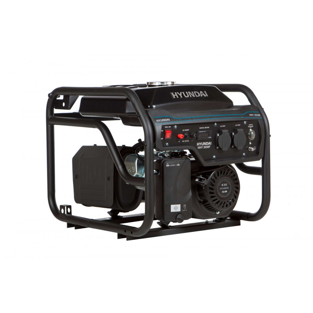 Генератор бензиновий Hyundai HHY 3050F HHY 3050F