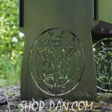 Мангал розбірний з індивідуальним гравіюванням - на подарунок