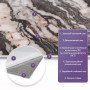 Самоклеящаяся стеновая PET плитка 600х300х2мм SW-00002313 SW-00002313