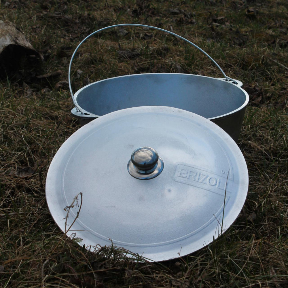 Казан алюмінієвий Преміум 15 л SP23712