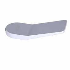 Ручка картриджа Qtap (42x109,2x34,3) для змішувачів Presto Chrome/White QTPRE421092343CRW50514